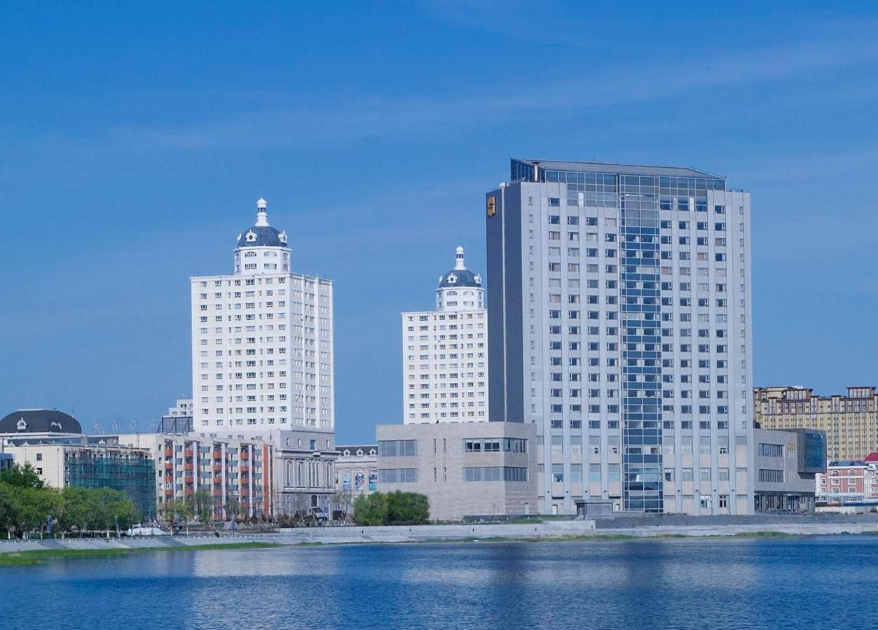 Shangri-La Manzhouli Exterior foto